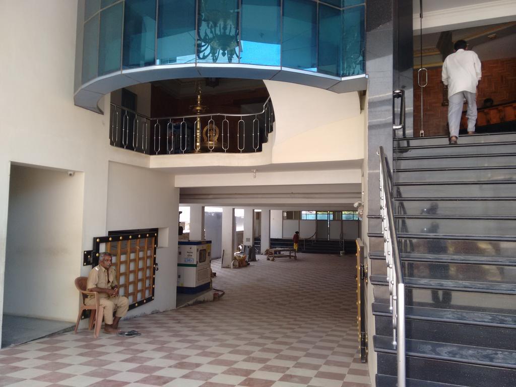 Hotel Chithra Каньякумарі Екстер'єр фото