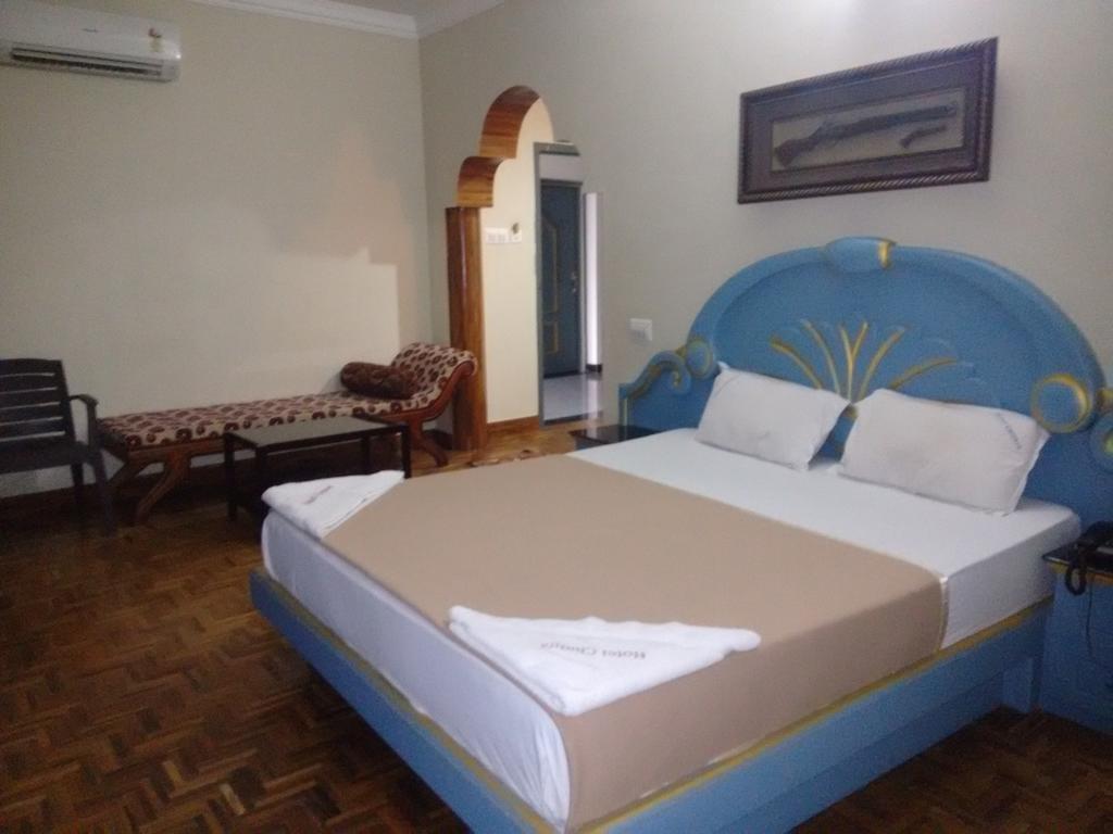 Hotel Chithra Каньякумарі Номер фото