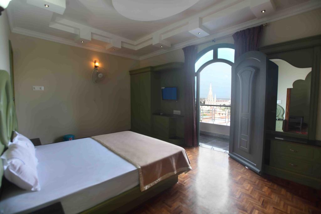 Hotel Chithra Каньякумарі Екстер'єр фото
