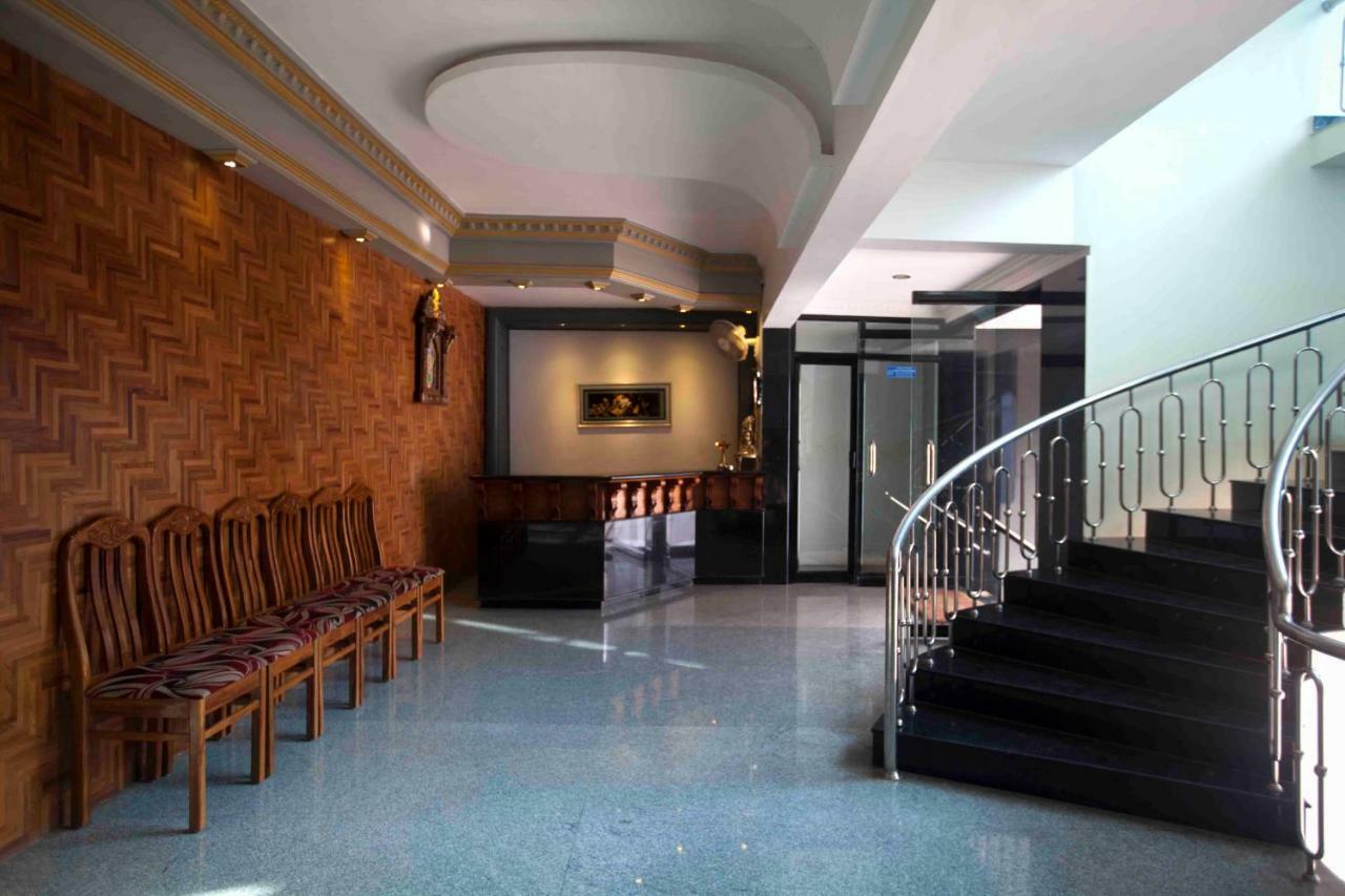 Hotel Chithra Каньякумарі Екстер'єр фото