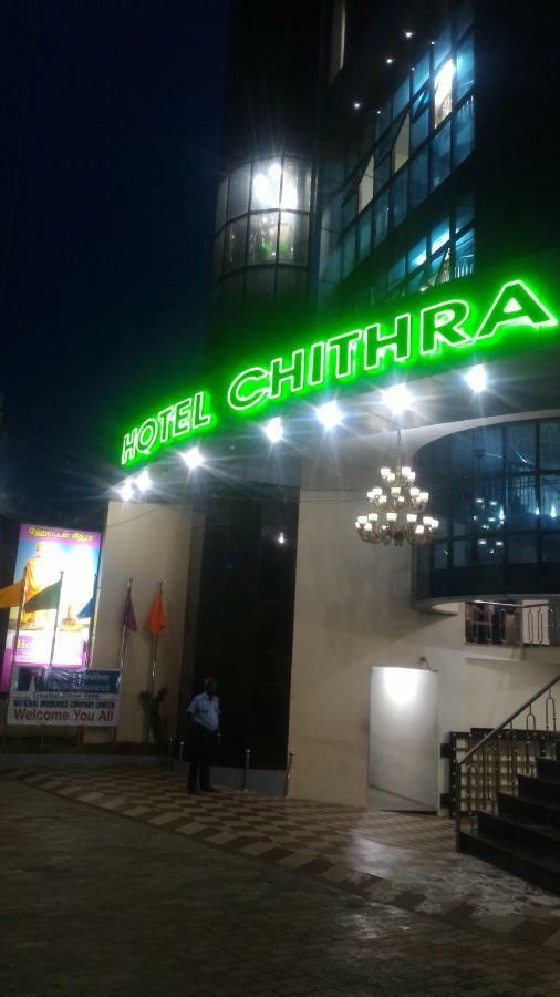 Hotel Chithra Каньякумарі Екстер'єр фото